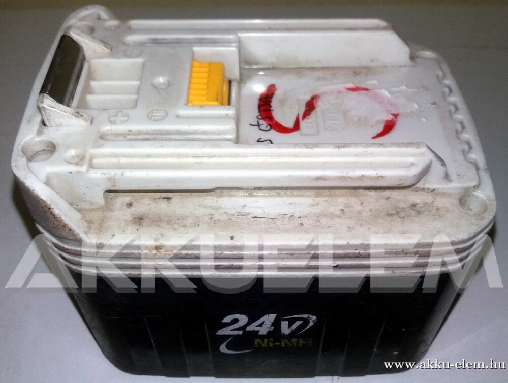 AKKUFELÚJÍTÁS Makita B2430 24V 3000mAh szerszámgép akku