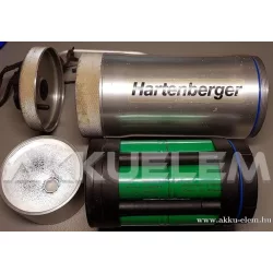   AKKUFELÚJÍTÁS - Hartenberger Halogén 50W Búvárlámpa 12V 10Ah