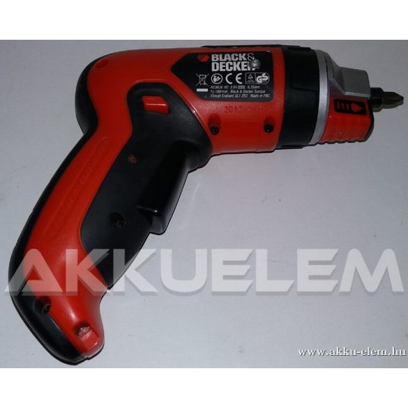 AKKUFELÚJÍTÁS Black & Decker AS36LN 3,6V Li-ion csavarbehajtó gép