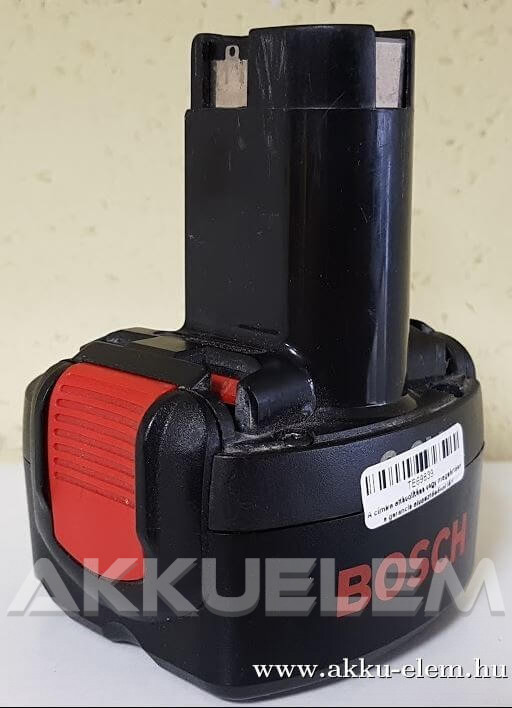 AKKUFELÚJÍTÁS Bosch 9.6V, 1.2Ah, 4/5SC 1200mAh, 2 607 335 461
