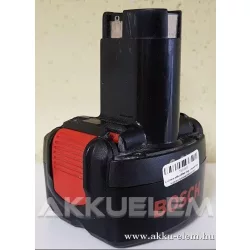   AKKUFELÚJÍTÁS Bosch 9.6V, 1.2Ah, 4/5SC 1200mAh, 2 607 335 461