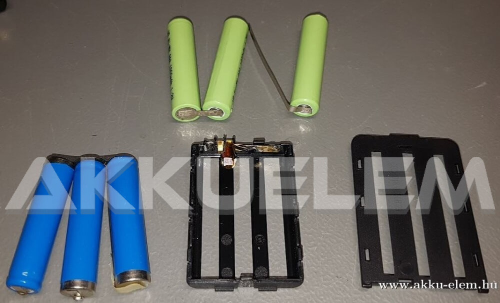 AKKUFELÚJÍTÁS Cordless telefon pakk, 3.6V, 1000mAh
