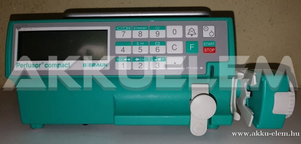 AKKUFELÚJÍTÁS Braun fecskendő adagoló, 8714827, MB1120 3.6V 800mAh