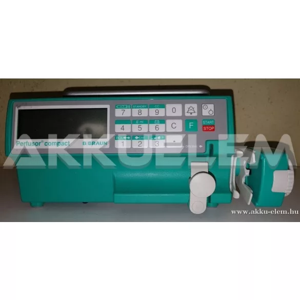 AKKUFELÚJÍTÁS Braun fecskendő adagoló, 8714827, MB1120 3.6V 800mAh
