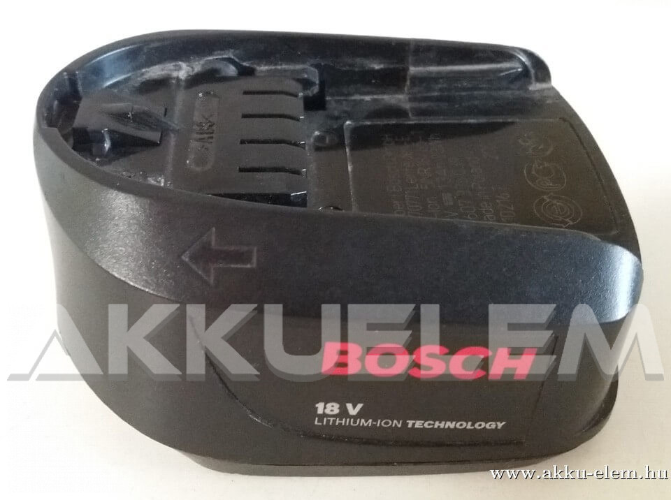 AKKUFELÚJÍTÁS Bosch 55INR18/65-1 18V-os szerszámgép akkumulátor