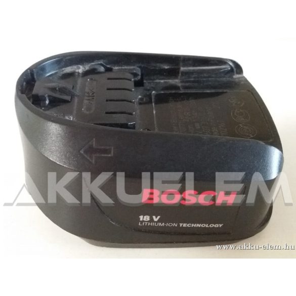 AKKUFELÚJÍTÁS Bosch 55INR18/65-1 18V-os szerszámgép akkumulátor