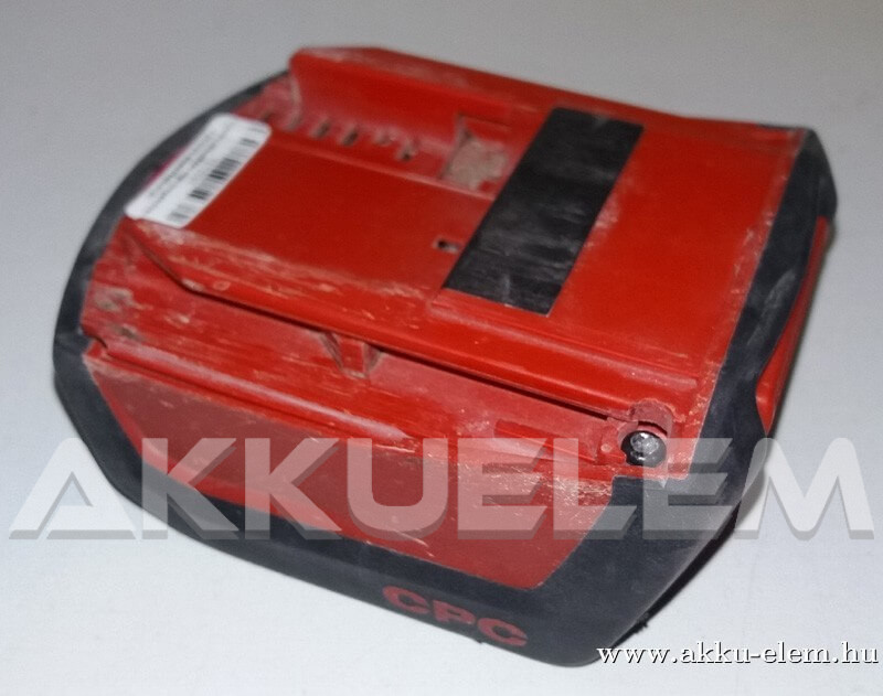 AKKUFELÚJÍTÁS Hilti B14/1.6 14.4V-os szerszámgép akkumulátor