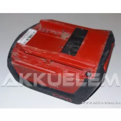   AKKUFELÚJÍTÁS Hilti B14/1.6 14.4V-os szerszámgép akkumulátor