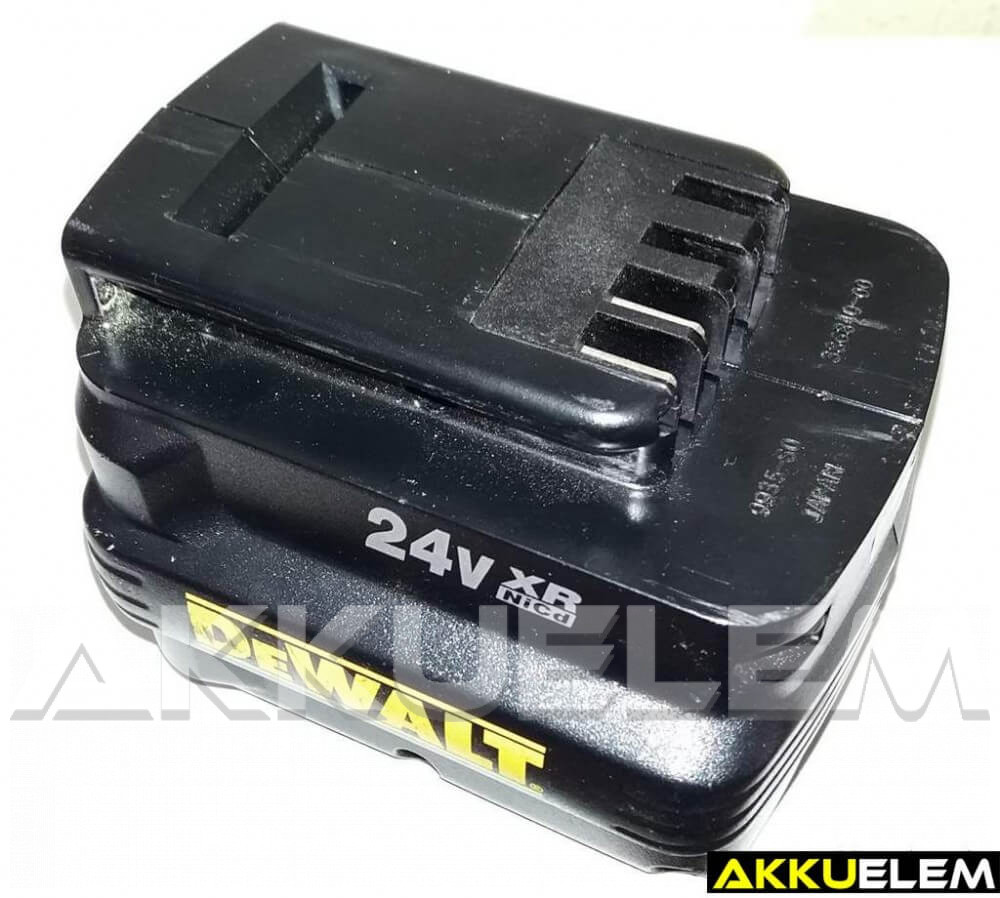 AKKUFELÚJÍTÁS Dewalt DE0240 24V 2Ah szerszámgép akku