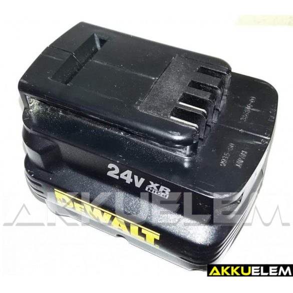 AKKUFELÚJÍTÁS Dewalt DE0240 24V 2Ah szerszámgép akku