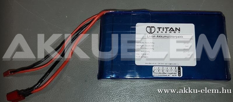 AKKUFELÚJÍTÁS Elektromos gördeszka 25.2V, 25.9V, 2Ah