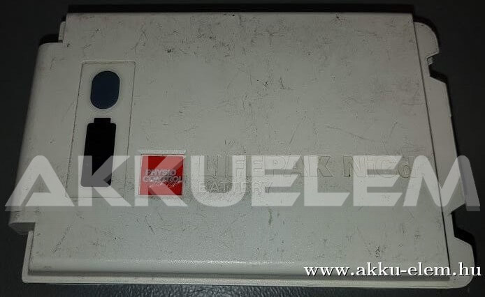 AKKUFELÚJÍTÁS LIFEPACK Ni-Mh, 3009376-006, 1.6Ah, 12V, Defibrillátor