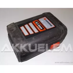 AKKUFELÚJÍTÁS Gardena 8839 18V Li-ion akkumulátor