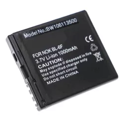 Nokia, BL-6F utángyártott akkumulátor - VHBW