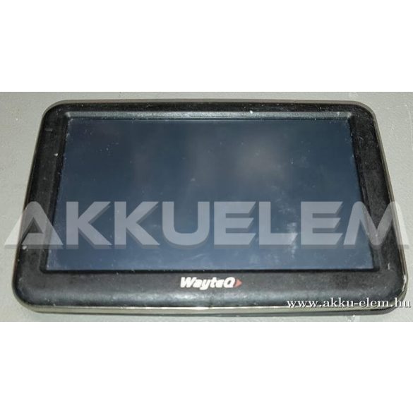 AKKUFELÚJÍTÁS Wayteq x920 navi akkucsere