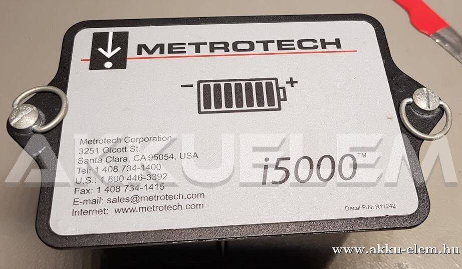 AKKUFELÚJÍTÁS METROTECH I5000