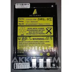 ACTERNA 1219-00- 1598, 7.2V 3800mAh