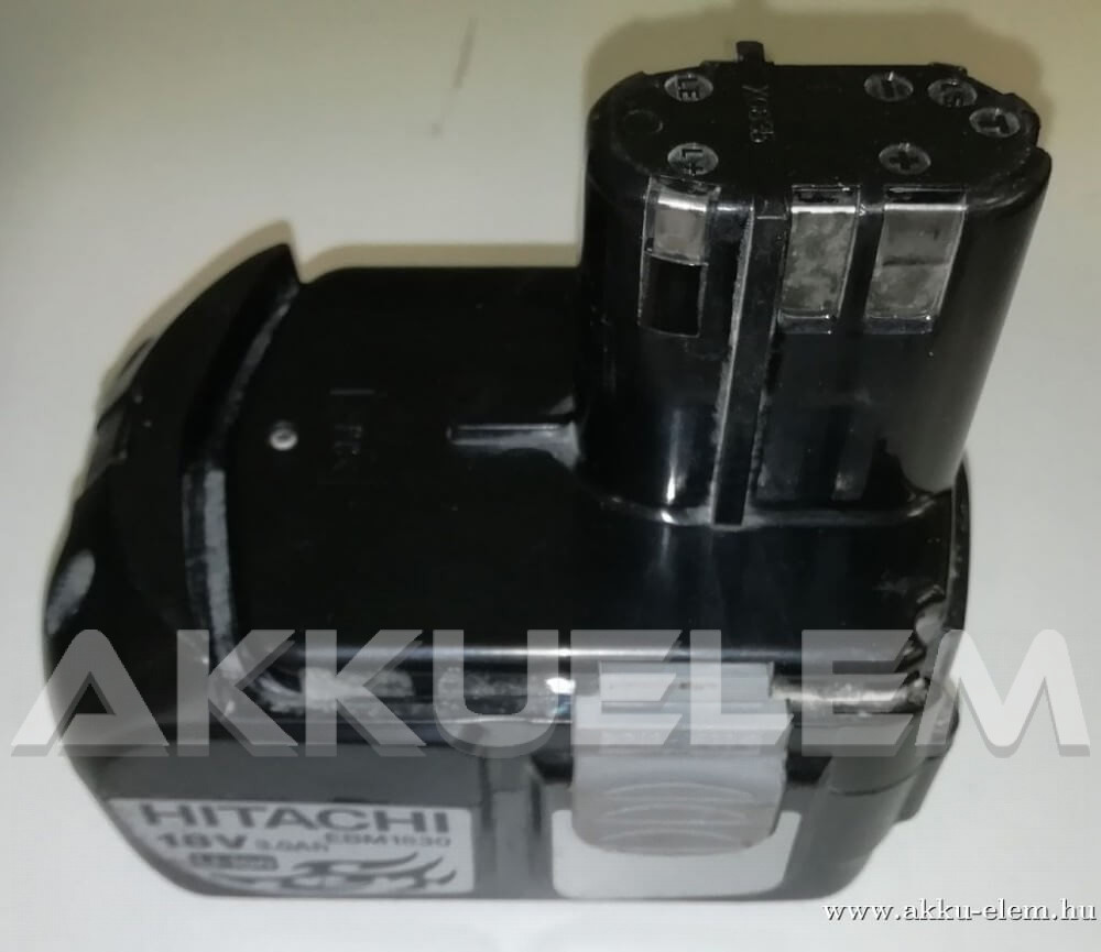AKKUFELÚJÍTÁS Hitachi EBM1830 szerszámgép akkumulátor