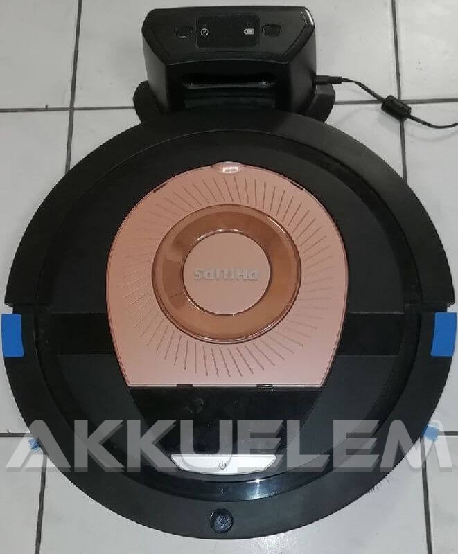 AKKUFELÚJÍTÁS Philips FC8776 robotporszívó