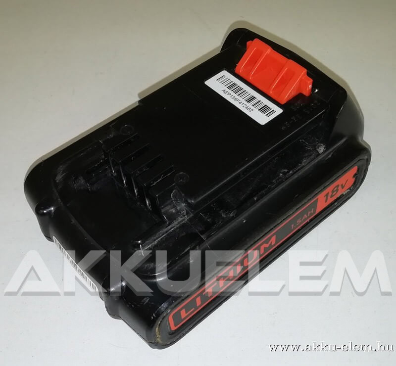 AKKUFELÚJÍTÁS Black & Decker BL1518 szerszámgép akku