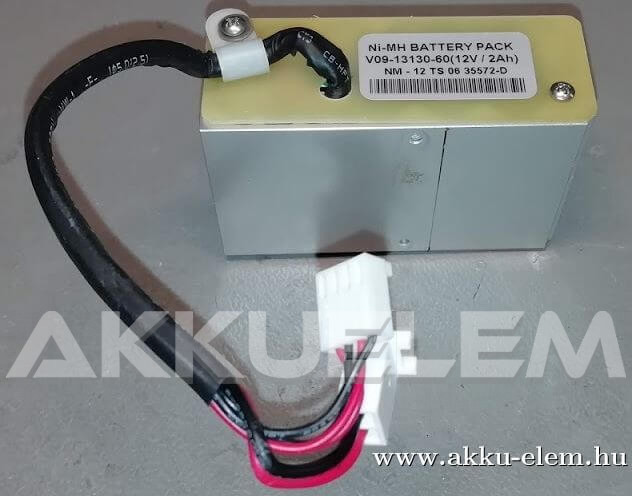 AKKUFELÚJÍTÁS V09.13130-60 lélegeztető gép akku. 12V 2Ah