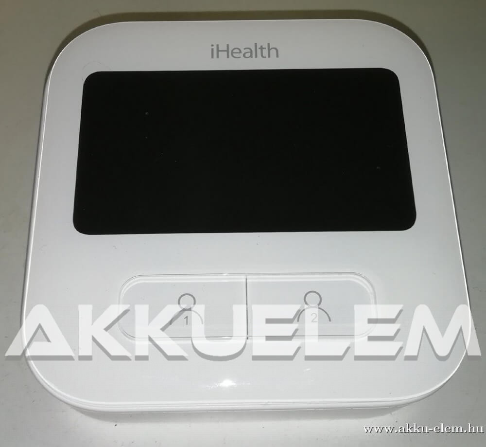 AKKUFELÚJÍTÁS iHealth BPM1 vérnyomásmérő
