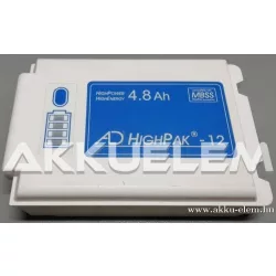AKKUFELÚJÍTÁS AD Highpak defibrillátor akku