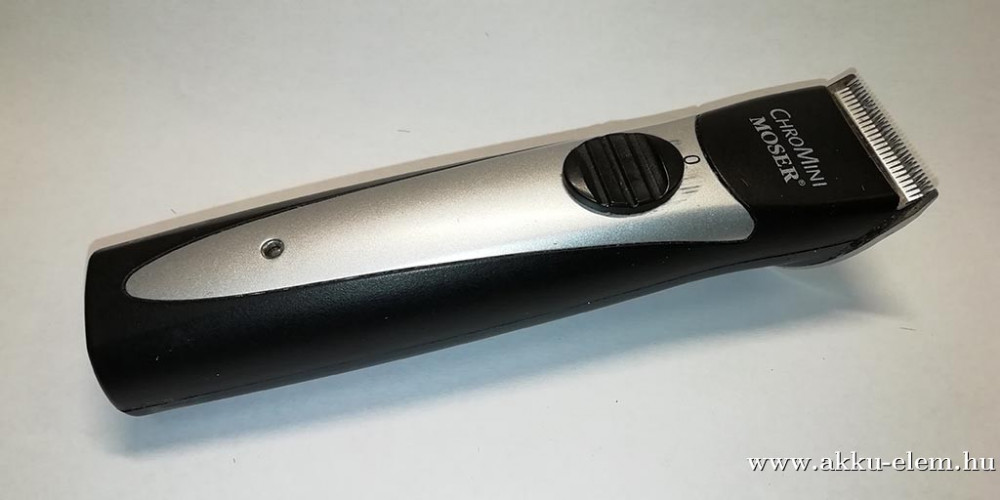 AKKUFELÚJÍTÁS MOSER ChroMini 1591 B hajvágó