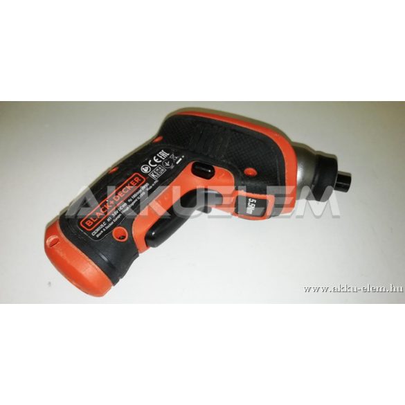 AKKUFELÚJÍTÁS Black & Decker CS3652LC 3,6V Li-ion csavarozógép