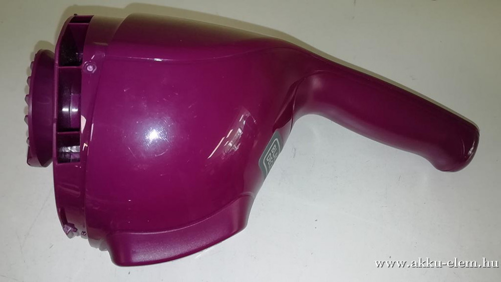 AKKUFELÚJÍTÁS Black&Decker NVB115W morzsaporszívó