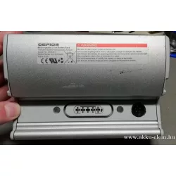   AKKUFELÚJÍTÁS GEPIDA Kerékpár akkupakk 36V 6600mAh (7500mAh) 092940-3