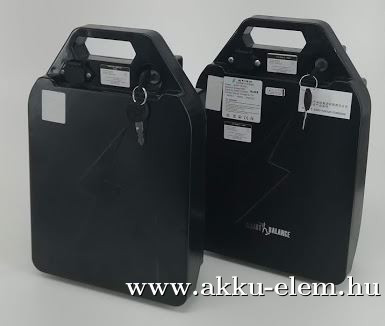 AKKUFELÚJÍTÁS 60V 20Ah elektromos kerékpár akkupakk (128 cellás)