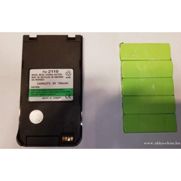 AKKUFELÚJÍTÁS Nokia Retro telefon 6V