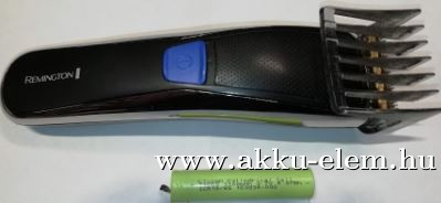 AKKUFELÚJÍTÁS Remington, hajvágó, Li-ION, HC5700