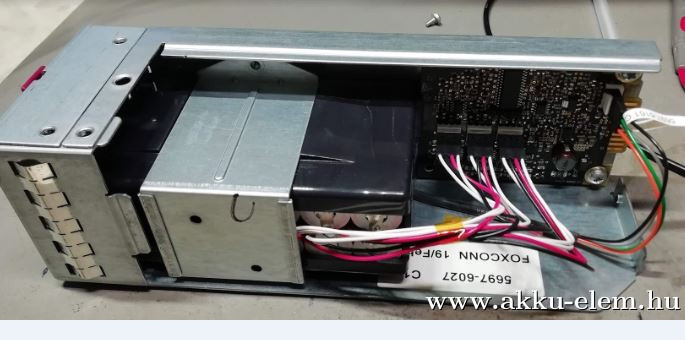 AKKUFELÚJÍTÁS HP RAID 3.7V 15.6Ah