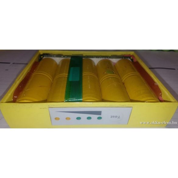 AKKUFELÚJÍTÁS Defibrillátor Marquette Resonder 3000 (C-4000mAh cellával)