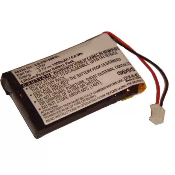 Pure Digital Pocket DAB1500 utángyártott akkumulátor - VHBW
