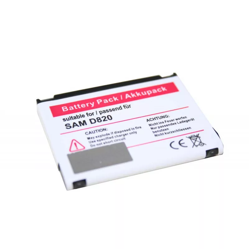 Samsung SGH-Z510 / D820 / P300 utángyártott akkumulátor