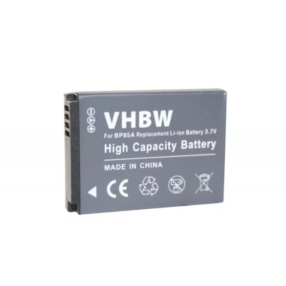 Samsung BP85a utángyártott akkumulátor - VHBW