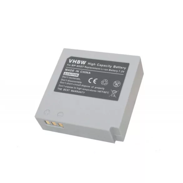 Samsung BP-85ST 700 mAh utángyártott akkumulátor - VHBW