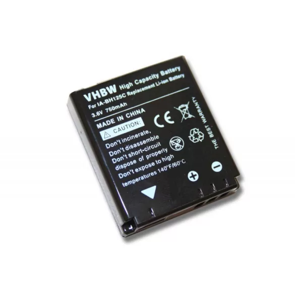 Samsung IA-BH125C utángyártott akkumulátor - VHBW