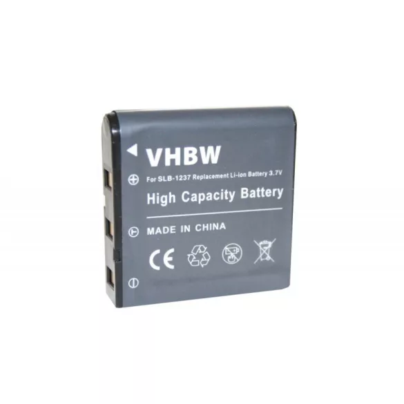 Samsung SLB-1237 / Epson EU-94 utángyártott akkumulátor - VHBW