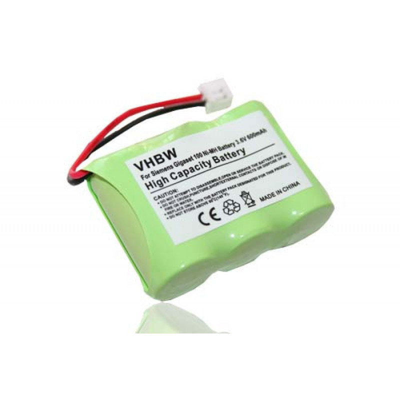 Batería para Siemens Gigaset 100 * - Tienda de pilas y