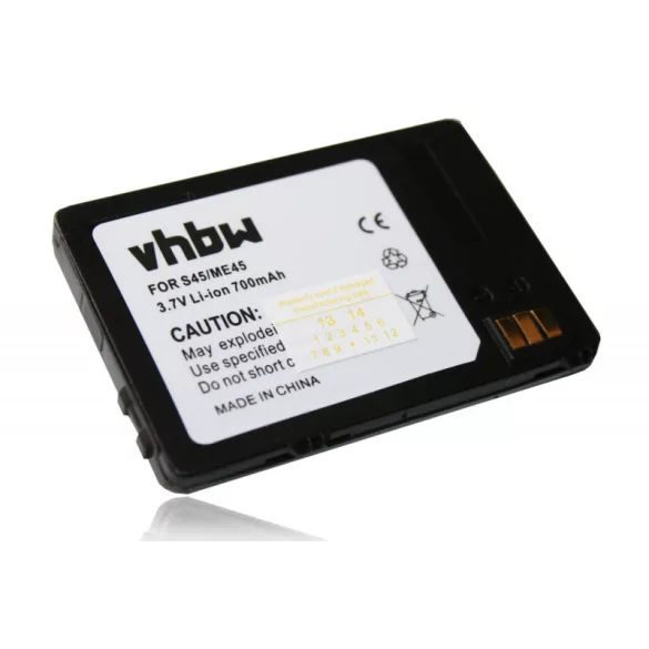 Siemens S45(i)/ME45 utángyártott akkumulátor - VHBW
