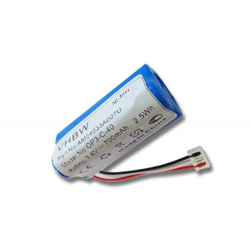 Wella Xpert HS70 3.6V 700mAh NiMh utángyártott akkumulátor