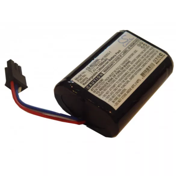 Zebra MZ220 MZ230 utángyártott akkumulátor - VHBW