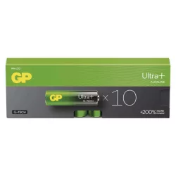 GP LR6 AA Ultra+ 15AUP elem 10db/csomag (ár/csomag)