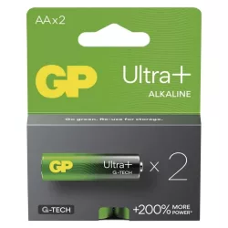 GP LR6 AA Ultra+ 15AUP elem 2db/csomag (ár/csomag)