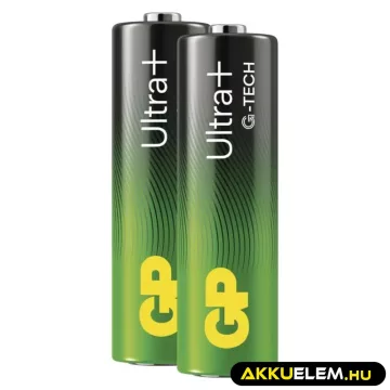 GP LR6 AA Ultra+ 15AUP elem 2db/csomag (ár/csomag)