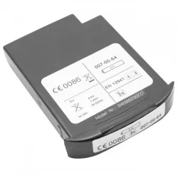  3M Jupiter 0070063P fekete 4.8V 7400mAh utángyártott akkumulátor
